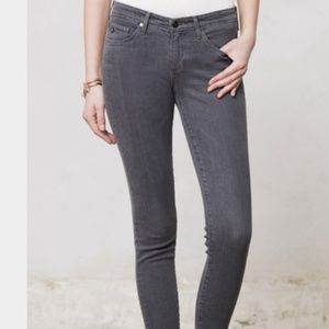 AG JEANS ADRIANO GOLDSCHMIED THE STEVIE SLIM JEANS